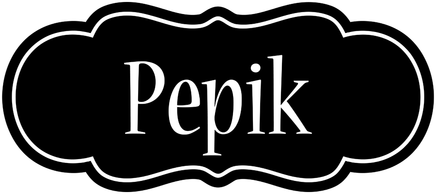 Pepik welcome logo