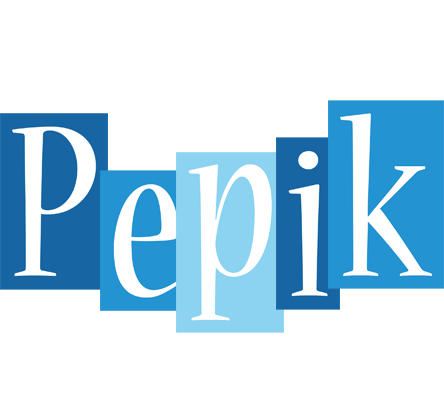 Pepik winter logo