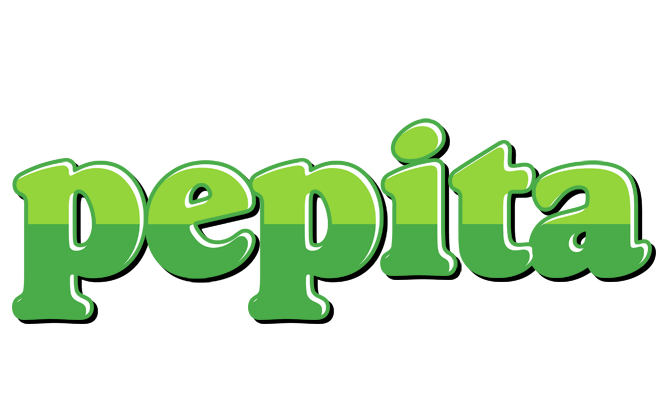 Pepita apple logo
