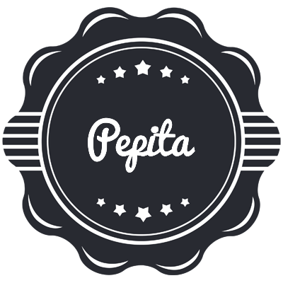 Pepita badge logo
