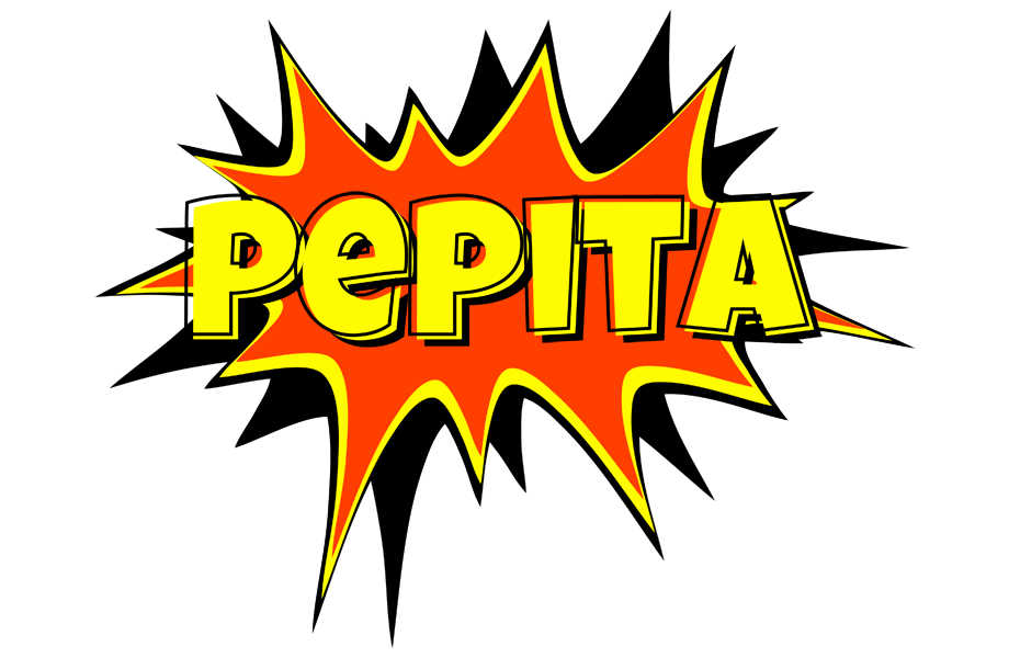 Pepita bazinga logo