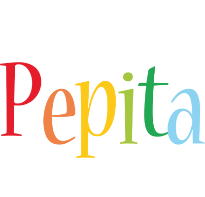 Pepita birthday logo