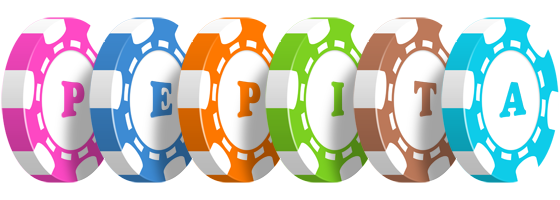 Pepita bluffing logo