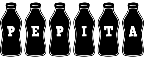 Pepita bottle logo