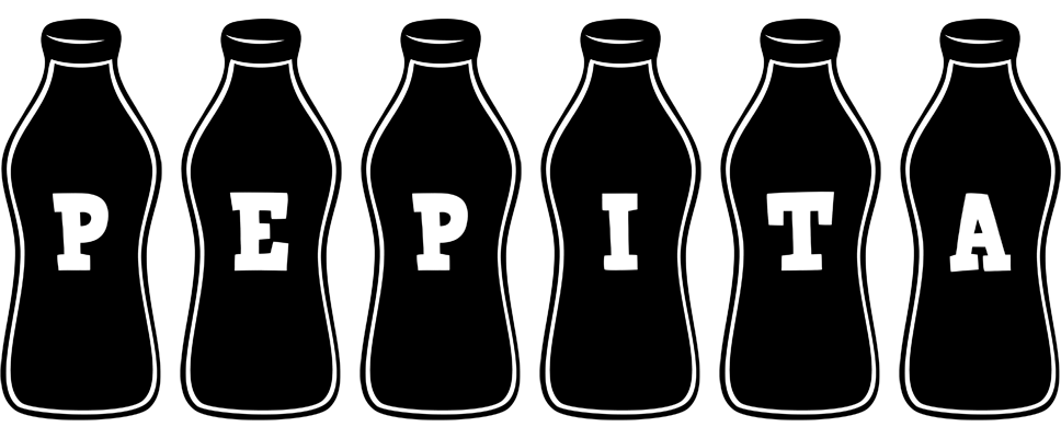 Pepita bottle logo