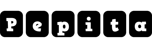 Pepita box logo