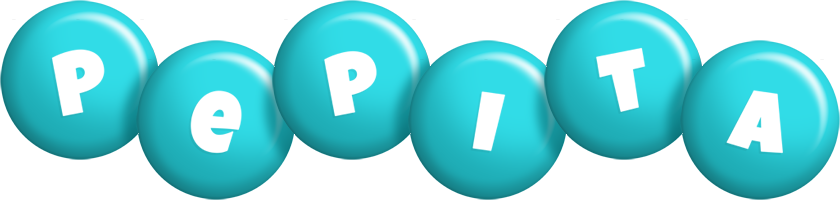 Pepita candy-azur logo
