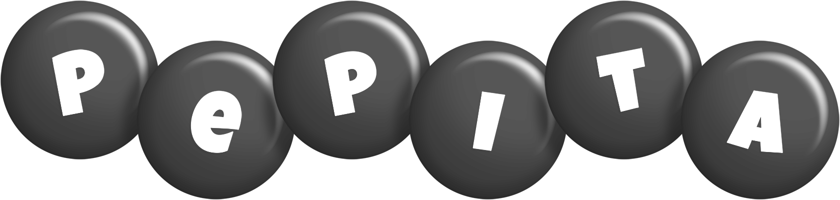 Pepita candy-black logo