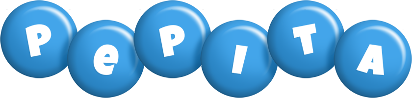 Pepita candy-blue logo