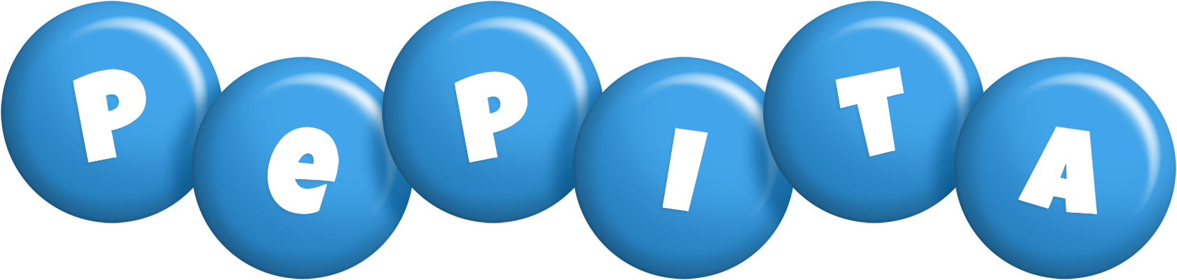 Pepita candy-blue logo