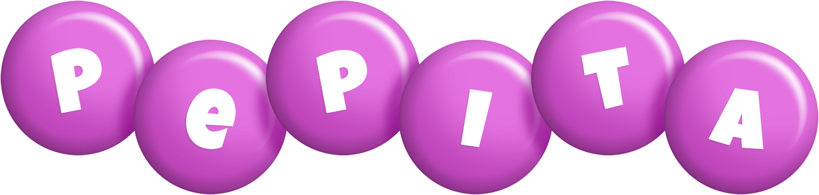 Pepita candy-purple logo