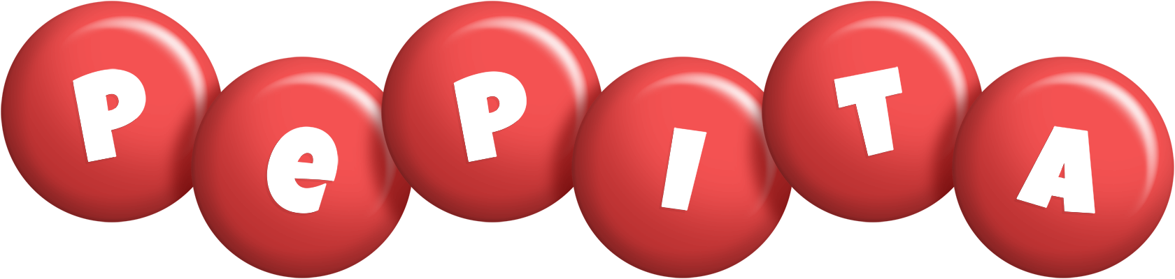 Pepita candy-red logo