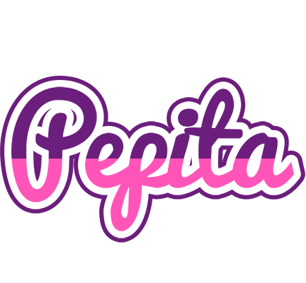 Pepita cheerful logo