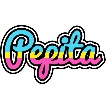 Pepita circus logo