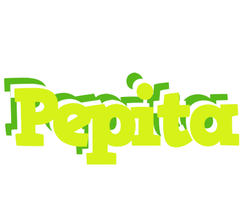 Pepita citrus logo