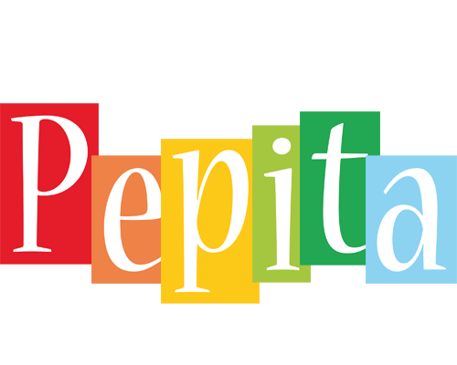 Pepita colors logo