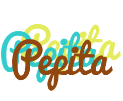 Pepita cupcake logo