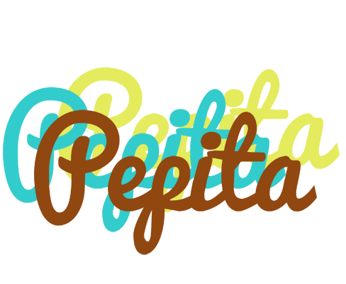 Pepita cupcake logo