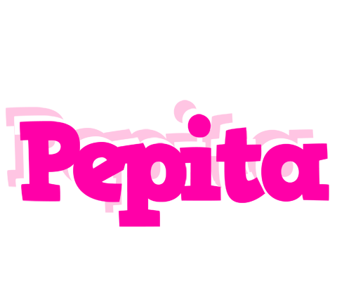 Pepita dancing logo