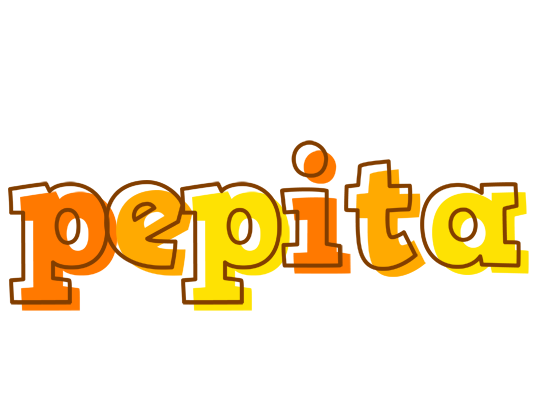 Pepita desert logo