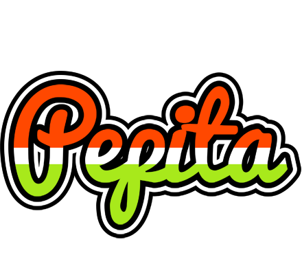 Pepita exotic logo