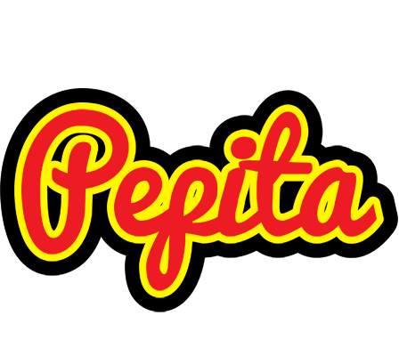Pepita fireman logo