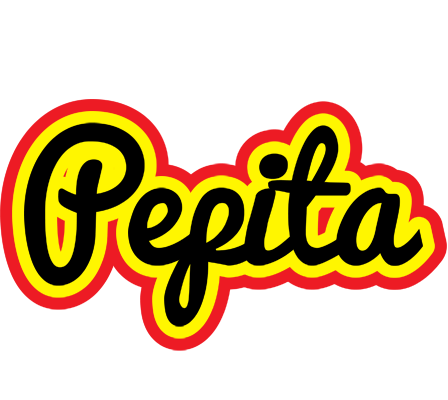 Pepita flaming logo