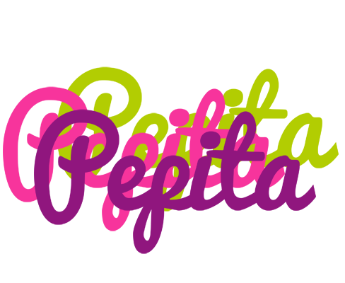 Pepita flowers logo