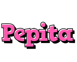 Pepita girlish logo
