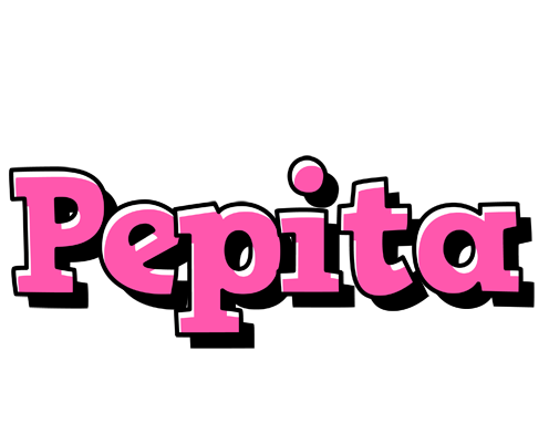 Pepita girlish logo