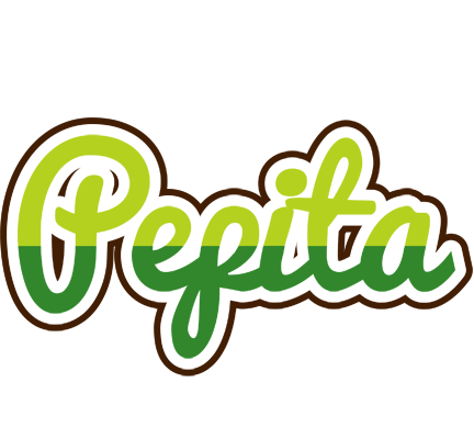Pepita golfing logo