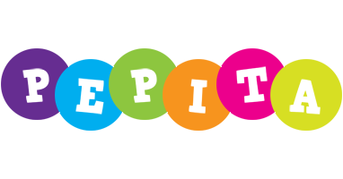 Pepita happy logo