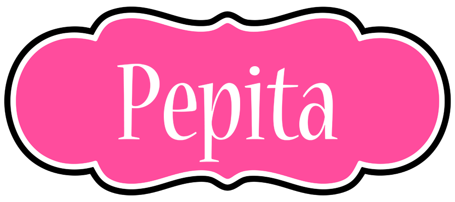 Pepita invitation logo