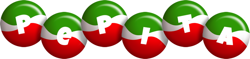 Pepita italy logo