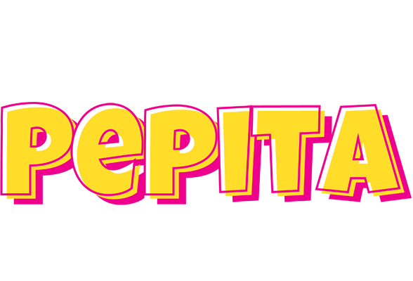 Pepita kaboom logo