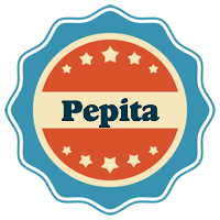 Pepita labels logo