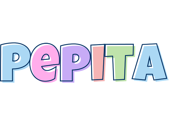 Pepita pastel logo
