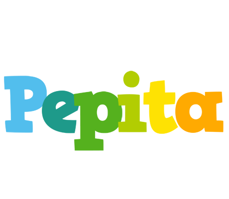 Pepita rainbows logo
