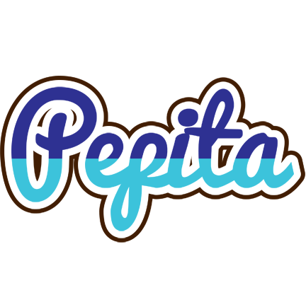 Pepita raining logo