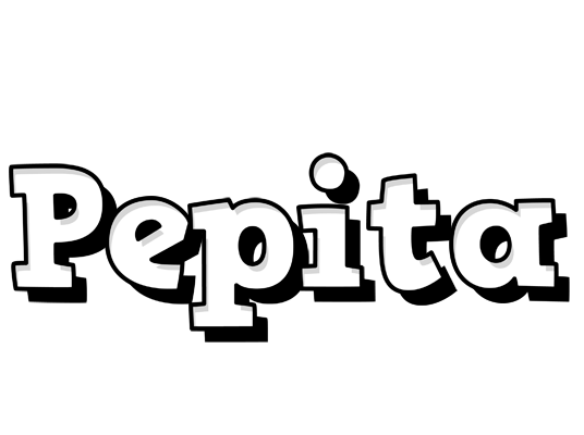 Pepita snowing logo
