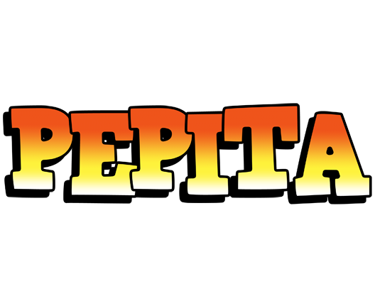 Pepita sunset logo