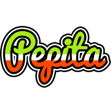 Pepita superfun logo