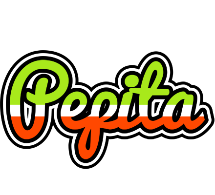 Pepita superfun logo