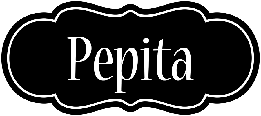 Pepita welcome logo