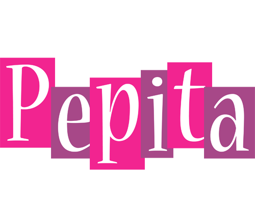 Pepita whine logo