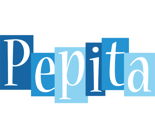 Pepita winter logo