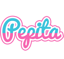 Pepita woman logo