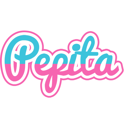 Pepita woman logo