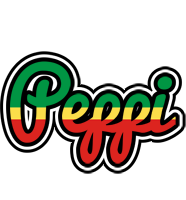 Peppi african logo
