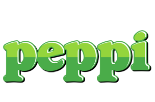 Peppi apple logo